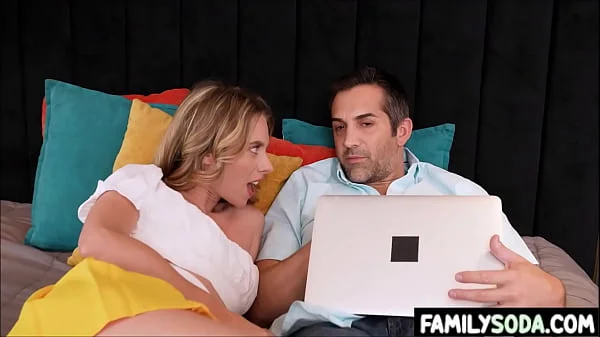 Whole step-family plus best friend fucks