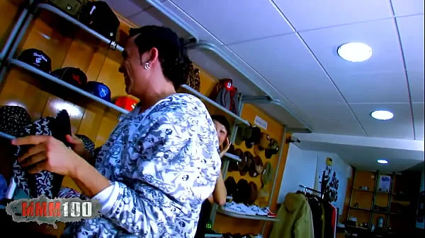 Amazing perfect Asian pornstar Sharon Lee hard fucking in a shop Full Video