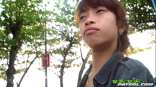 TukTukPatrol Skinny Hot Thai Beauty Creampied