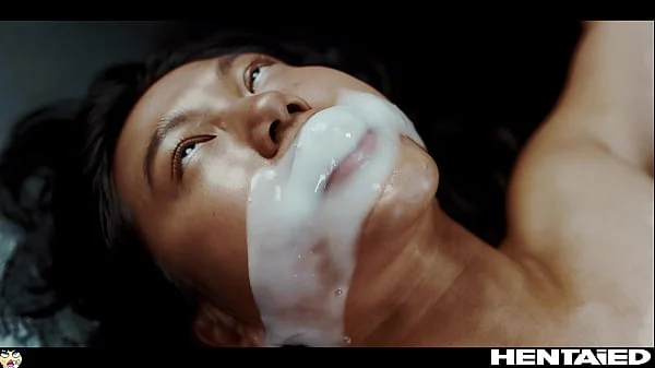 Real Life Hentaied - May Thai explodes with cum after hardcore fucking with aliens